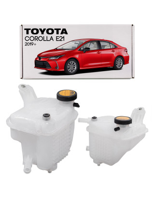 TOYOTA COROLLA XII E21 2019+ VASCHETTA DI ESPANSIONE LIQUIDO REFRIGERANTE 164A20T030 (Cod. AP-1BD6-1