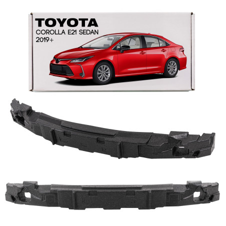 TOYOTA COROLLA XII E21 2019+ berlina ABSORBER ANTERIORE PARAURTI 5261102530 (Cod. AP-5FC5-561B5_A4x4