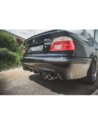Sottoparaurti posteriore BMW M5  / 5 M-Pack E39 (Cod. M-BM-5-39-M-RS1G)