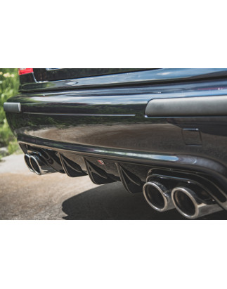 Sottoparaurti posteriore BMW M5  / 5 M-Pack E39 (Cod. M-BM-5-39-M-RS1G)