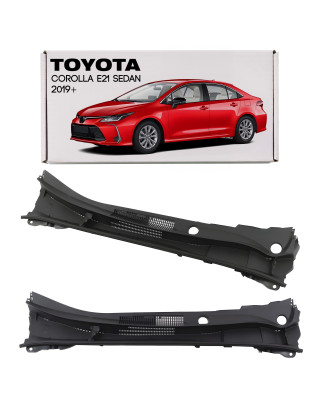 TOYOTA COROLLA XII E21 2019+ berlina SOTTOPARAPREZZA 5578102580 (Cod. AP-270D-31070_A4x4)