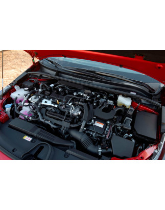 TOYOTA COROLLA XII E21 2019+ berlina SOTTOPARAPREZZA 5578102580 (Cod. AP-270D-31070_A4x4)