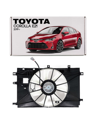 TOYOTA COROLLA XII E21 2019+ 1.6 / 2.0 BENZINA VENTOLA RADIATORE 163630T210 (Cod. AP-67D9-291CC_A4x4