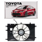 TOYOTA COROLLA XII E21 2019+ 1.6 / 2.0 BENZINA VENTOLA RADIATORE 163630T210 (Cod. AP-67D9-291CC_A4x4