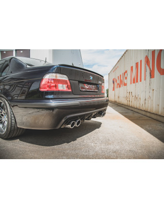 Sottoparaurti posteriore BMW M5  / 5 M-Pack E39 (Cod. M-BM-5-39-M-RS1G)