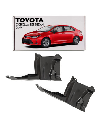 TOYOTA COROLLA XII E21 2019+ berlina PROTEZIONE LATERALE MOTORE SINISTRA 51444-02320 (Cod. AP-4181-9