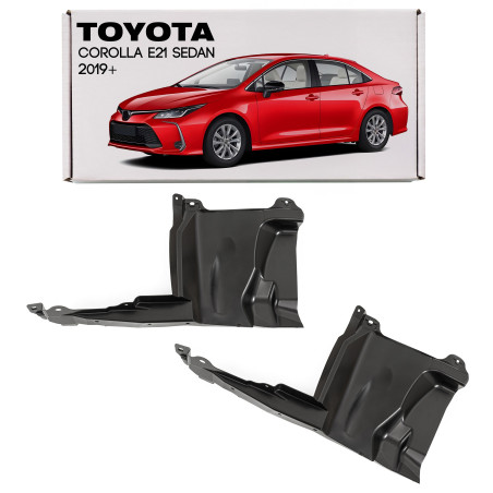 TOYOTA COROLLA XII E21 2019+ berlina PROTEZIONE LATERALE MOTORE SINISTRA 51444-02320 (Cod. AP-4181-9