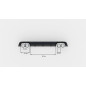 Sottoparaurti posteriore BMW M5  / 5 M-Pack E39 (Cod. M-BM-5-39-M-RS1G)