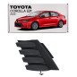 TOYOTA COROLLA XII E21 2022+ berlina RESTYLING TAPPO GANCIO TRAINO TRAZIONE IN GRIGLIA ANTERIORE PAR