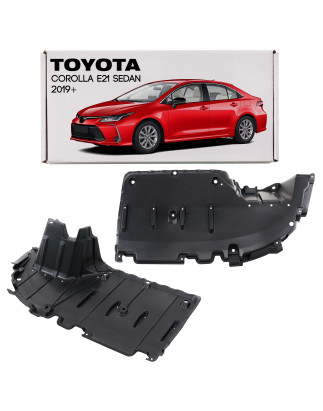 TOYOTA COROLLA XII E21 2019+ berlina POSTERIORE PROTEZIONE SOTTOSCOCCA 5839902170 (Cod. AP-DF3A-4513