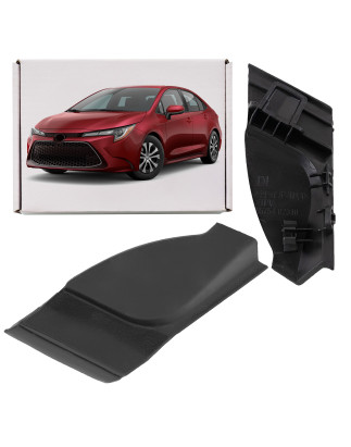 TOYOTA COROLLA XII E21 2019+ berlina VERSIONE USA TERMINALE SOTTOPARAPREZZA SINISTRO 5375402160 (Cod