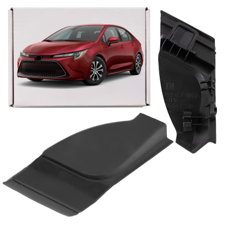 TOYOTA COROLLA XII E21 2019+ berlina VERSIONE USA TERMINALE SOTTOPARAPREZZA SINISTRO 5375402160 (Cod