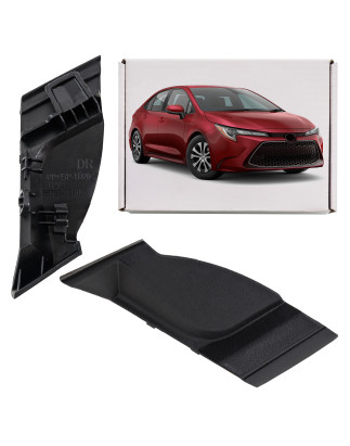 TOYOTA COROLLA XII E21 2019+ berlina VERSIONE USA TERMINALE SOTTOPARAPREZZA DESTRO 5575302150 (Cod.