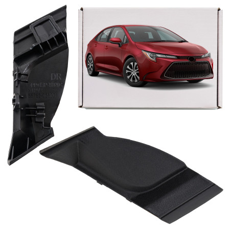 TOYOTA COROLLA XII E21 2019+ berlina VERSIONE USA TERMINALE SOTTOPARAPREZZA DESTRO 5575302150 (Cod.