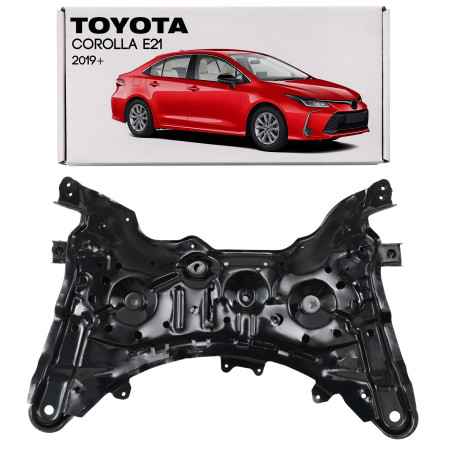 TOYOTA COROLLA XII E21 2019+ berlina TRAVERSA ANTERIORE SOSPENSIONE TELAIO AUSILIARIO TELAIO TELAIO 