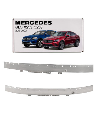 MERCEDES GLC X253 C253 2015-2022 IN ALLUMINIO TRAVERSA RINFORZO ANTERIORE PARAURTI A2136201700 (Cod.