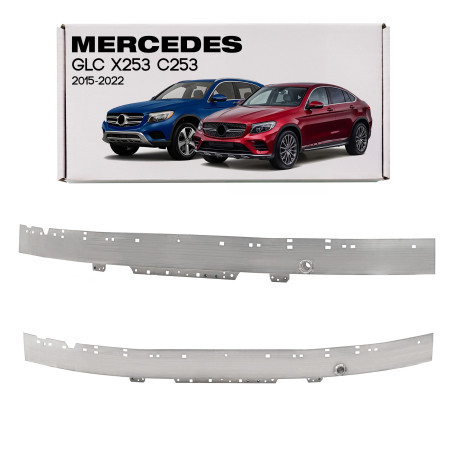 MERCEDES GLC X253 C253 2015-2022 IN ALLUMINIO TRAVERSA RINFORZO ANTERIORE PARAURTI A2136201700 (Cod.