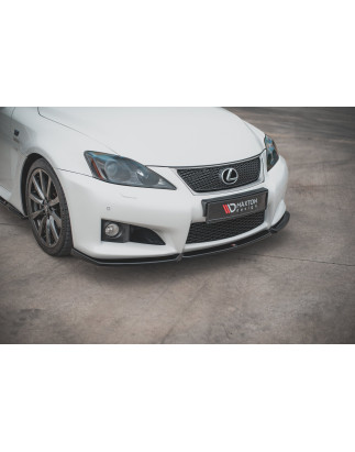 SPLITTER ANTERIORE V.1 Lexus IS F Mk2 (Cod. M-LE-ISF-2-FD1G)