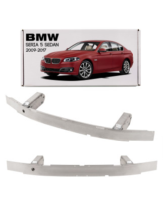 BMW SERIA 5 F10 berlina 2009-2017 IN ALLUMINIO TRAVERSA RINFORZO ANTERIORE PARAURTI ZONA ASSORBIMENT
