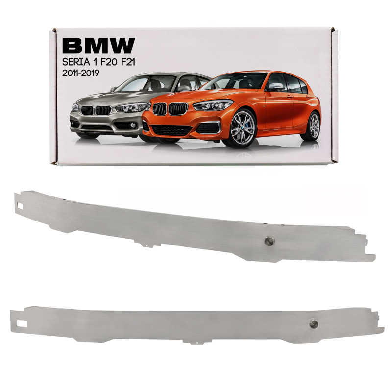 BMW SERIA 1 F20 F21 2011-2019 IN ALLUMINIO TRAVERSA RINFORZO ANTERIORE PARAURTI 51117255393 (Cod. AP