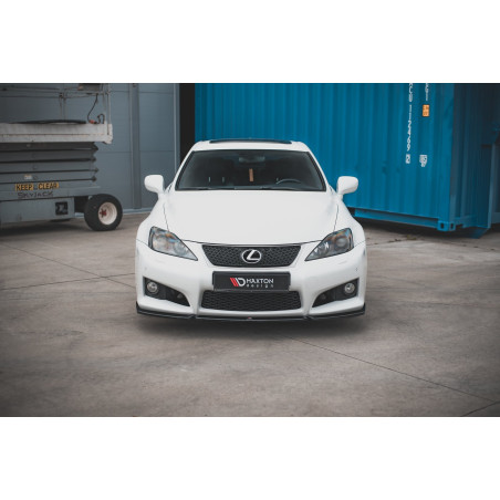 SPLITTER ANTERIORE V.1 Lexus IS F Mk2 (Cod. M-LE-ISF-2-FD1G)