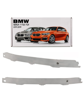 BMW SERIA 1 F20 F21 2011-2019 IN ALLUMINIO TRAVERSA RINFORZO ANTERIORE PARAURTI 51117255393 (Cod. AP