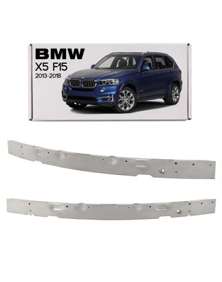 BMW X5 F15 2013-2018 IN ALLUMINIO TRAVERSA RINFORZO ANTERIORE PARAURTI 51117294477 (Cod. AP-0255-795