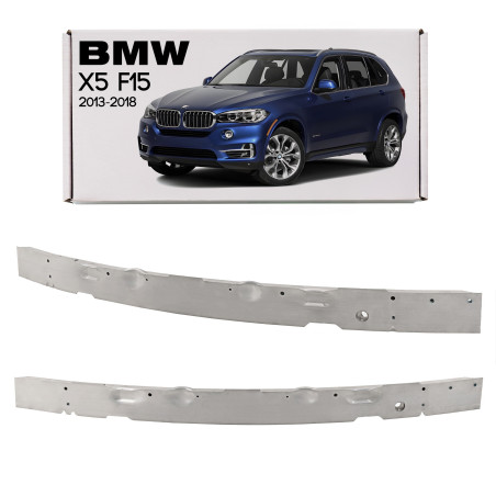 BMW X5 F15 2013-2018 IN ALLUMINIO TRAVERSA RINFORZO ANTERIORE PARAURTI 51117294477 (Cod. AP-0255-795