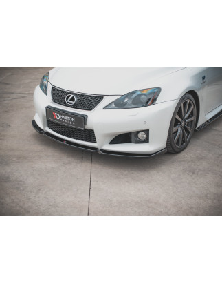 SPLITTER ANTERIORE V.1 Lexus IS F Mk2 (Cod. M-LE-ISF-2-FD1G)