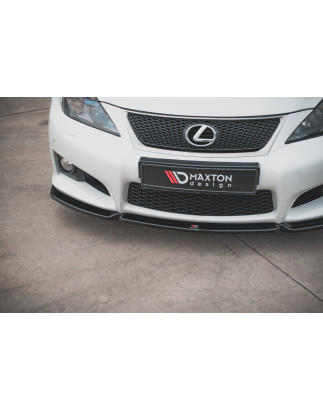 SPLITTER ANTERIORE V.1 Lexus IS F Mk2 (Cod. M-LE-ISF-2-FD1G)