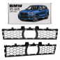 BMW X5 G05 2018-2023 GRIGLIA ANTERIORE PARAURTI CENTRALE CON FORO PER RADAR 51118069211 (Cod. AP-DD6
