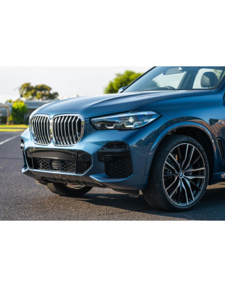 BMW X5 G05 2018-2023 GRIGLIA ANTERIORE PARAURTI CENTRALE CON FORO PER RADAR 51118069211 (Cod. AP-DD6