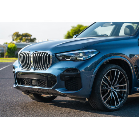 BMW X5 G05 2018-2023 GRIGLIA ANTERIORE PARAURTI CENTRALE CON FORO PER RADAR 51118069211 (Cod. AP-DD6