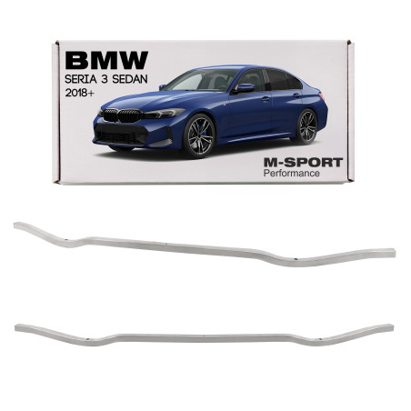 BMW SERIA 3 G20 M-PACCHETTO 2018+ berlina IN ALLUMINIO TRAVERSA INFERIORE RINFORZO ANTERIORE PARAURT