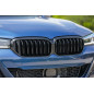 BMW SERIA 5 G30 2021-2024 berlina RESTYLING MASCHERINA ANTERIORE NERO DOPPIO RENE PER TELECAMERA 511
