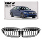 BMW SERIA 3 G20 2018-2022 PRE-RESTYLING MASCHERINA ANTERIORE CROMATO MASCHERINA DOPPIO RENE 51137449