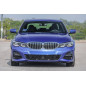 BMW SERIA 3 G20 2018-2022 PRE-RESTYLING MASCHERINA ANTERIORE CROMATO MASCHERINA DOPPIO RENE 51137449