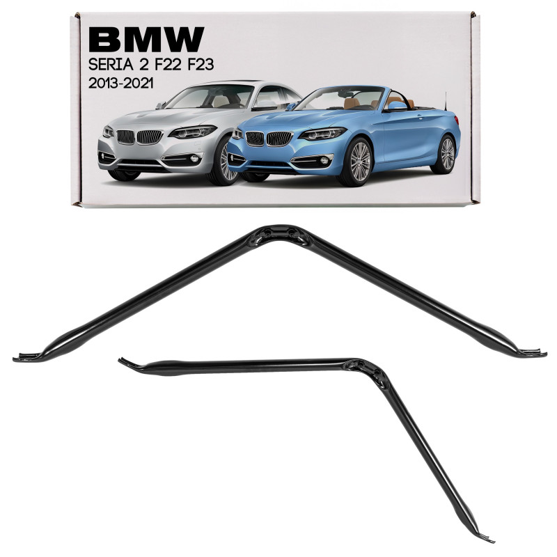 BMW SERIA 2 F22 F23 2013-2021 TRAVERSA TRASVERSALE GIUNTO V RINFORZO FRONTALE PANNELLO FRONTALE ANTE