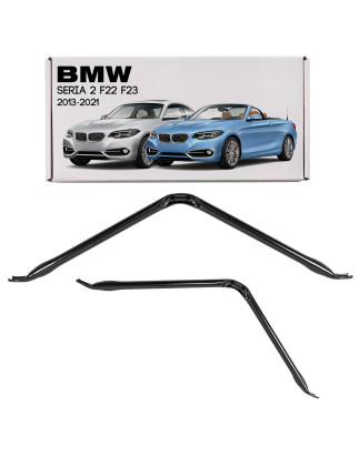 BMW SERIA 2 F22 F23 2013-2021 TRAVERSA TRASVERSALE GIUNTO V RINFORZO FRONTALE PANNELLO FRONTALE ANTE