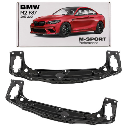 BMW M2 F87 2013-2021 COUPE TRAVERSA SUPERIORE PROTEZIONE PANNELLO FRONTALE ANTERIORE 51647294928 (Co
