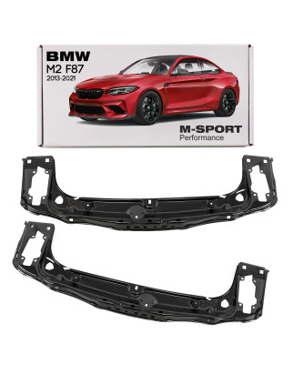 BMW M2 F87 2013-2021 COUPE TRAVERSA SUPERIORE PROTEZIONE PANNELLO FRONTALE ANTERIORE 51647294928 (Co