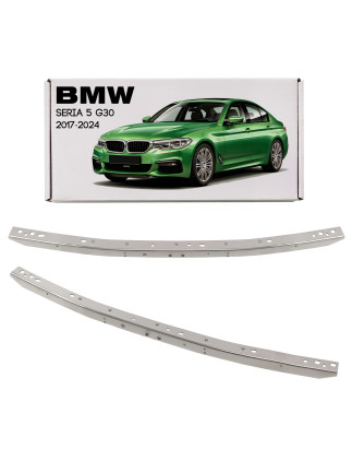 BMW SERIA 5 G30 2017-2024 IN ALLUMINIO TRAVERSA RINFORZO ANTERIORE PARAURTI 51647357209 (Cod. AP-687