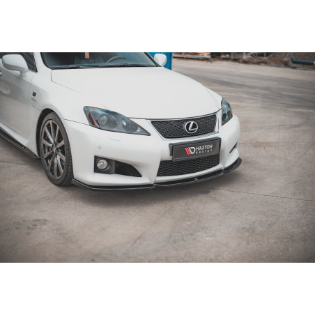 SPLITTER ANTERIORE V.2 Lexus IS F Mk2 (Cod. M-LE-ISF-2-FD2G)