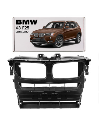 BMW X3 F25 2010-2017 CALANDRA FRONTALE VOLANTE ARIA SERRANDA CONDOTTO 51747210476 (Cod. AP-D36B-5296