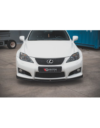 SPLITTER ANTERIORE V.2 Lexus IS F Mk2 (Cod. M-LE-ISF-2-FD2G)