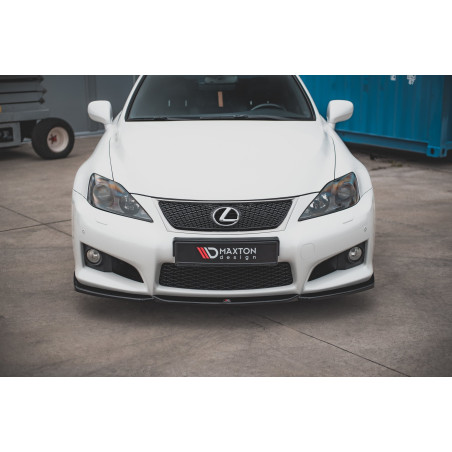 SPLITTER ANTERIORE V.2 Lexus IS F Mk2 (Cod. M-LE-ISF-2-FD2G)