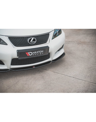 SPLITTER ANTERIORE V.2 Lexus IS F Mk2 (Cod. M-LE-ISF-2-FD2G)