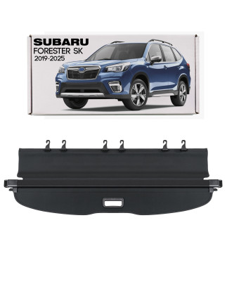 SUBARU FORESTER V SK 2019-2025 CAPPELLIERA COPRIBAGAGLI NUOVA NERA 65550SJ000 (Cod. AP-19E1-654F0_A4