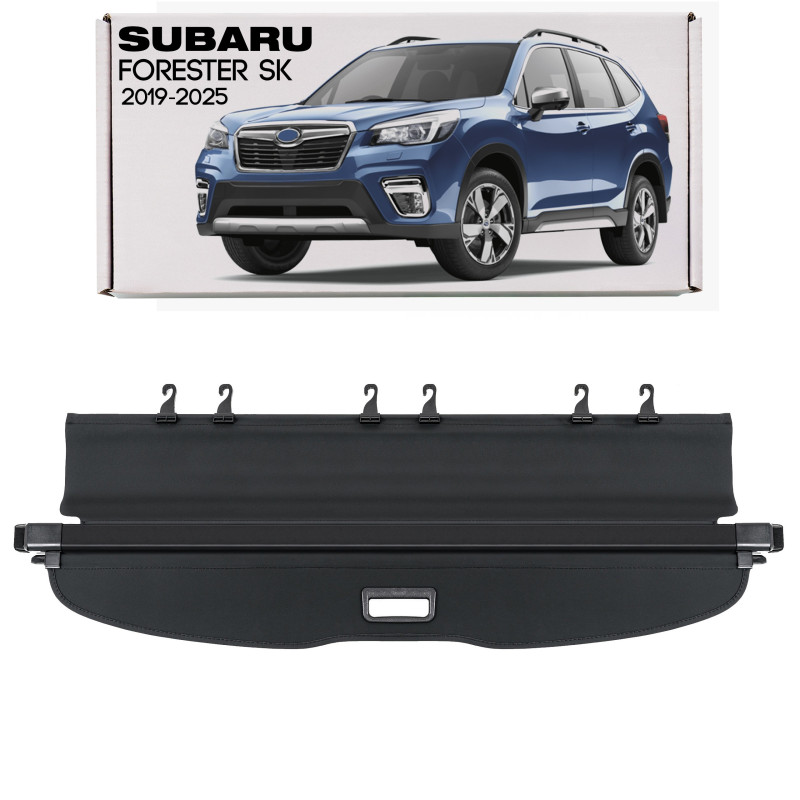 SUBARU FORESTER V SK 2019-2025 CAPPELLIERA COPRIBAGAGLI NUOVA NERA 65550SJ000 (Cod. AP-19E1-654F0_A4