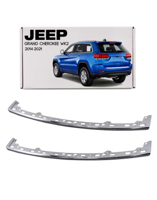 JEEP GRAND CHEROKEE IV WK2 2014-2021 CROMATA MODANATURA POSTERIORE PARAURTI 68111635AA (Cod. AP-47B7